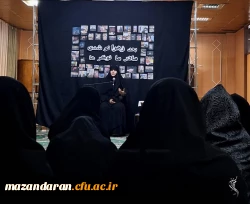 برگزاری مراسم عزاداری به مناسبت ایام وفات شهادت گونه ی بانوی وفاداری و ایثار، حضرت ام البنین(س)،  2