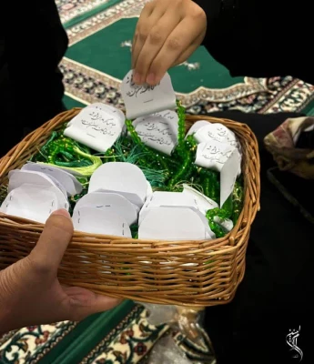 برگزاری مراسم عزاداری به مناسبت ایام وفات شهادت گونه ی بانوی وفاداری و ایثار، حضرت ام البنین(س)،  2