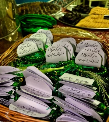 برگزاری مراسم عزاداری به مناسبت ایام وفات شهادت گونه ی بانوی وفاداری و ایثار، حضرت ام البنین(س)،  2