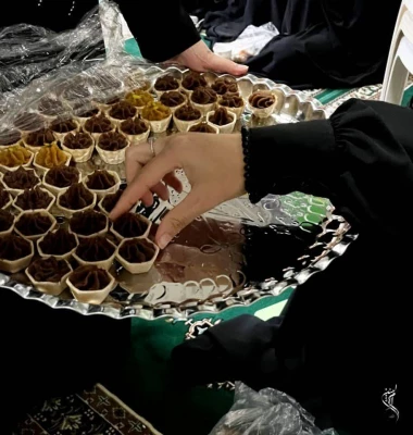 برگزاری مراسم عزاداری به مناسبت ایام وفات شهادت گونه ی بانوی وفاداری و ایثار، حضرت ام البنین(س)،  2