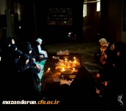 برگزاری مراسم عزاداری به مناسبت ایام وفات شهادت گونه ی بانوی وفاداری و ایثار، حضرت ام البنین(س)،  2