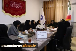 جلسه آماده سازی تیم های ورزشی واحد خواهران دانشگاه فرهنگیان مازندران 3