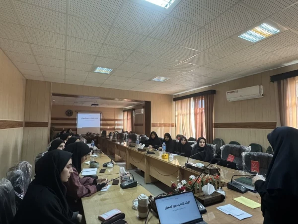 کارگاه انتخاب آگاهانه به همت حوزه پژوهش 5