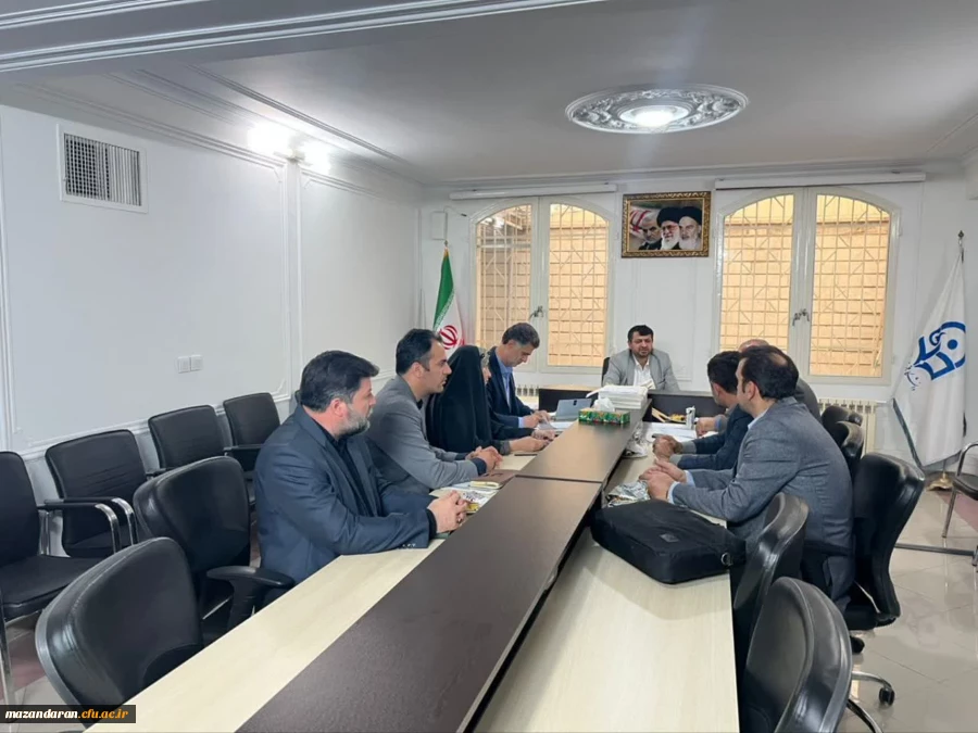 آیین انعقاد تفاهم نامه بیست و پنجمین المپیاد قهرمانی دانشجو معلمان سراسر کشور
 2