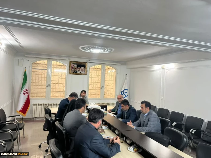 آیین انعقاد تفاهم نامه بیست و پنجمین المپیاد قهرمانی دانشجو معلمان سراسر کشور
 3