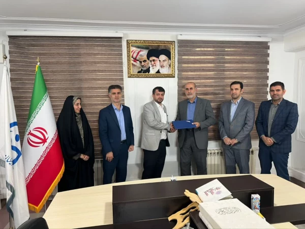 آیین انعقاد تفاهم نامه بیست و پنجمین المپیاد قهرمانی دانشجو معلمان سراسر کشور
 4