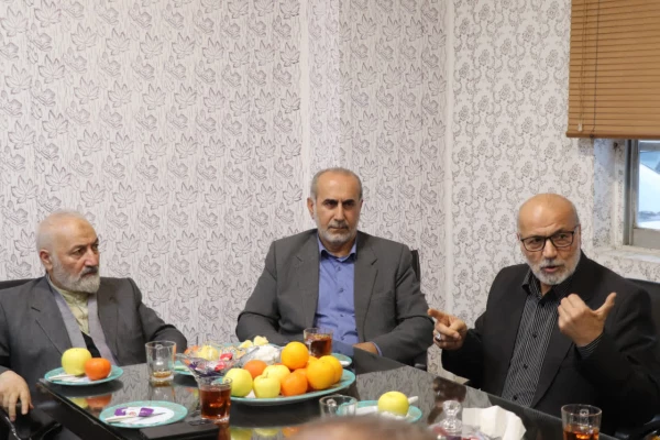 برگزاری همایش روز دانشجو و نشست بررسی مسائل دانشگاه فرهنگیان مازندران در مرکز بیت الهدی آمل 
 2