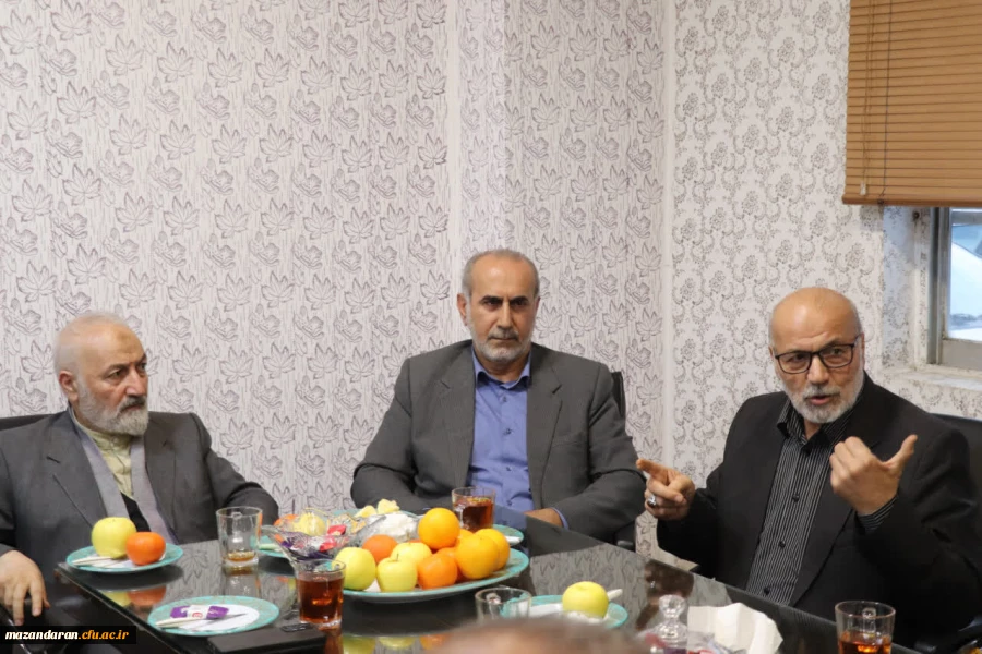 برگزاری همایش روز دانشجو و نشست بررسی مسائل دانشگاه فرهنگیان مازندران در مرکز بیت الهدی آمل 
 2