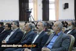 برگزاری همایش روز دانشجو و نشست بررسی مسائل دانشگاه فرهنگیان مازندران در مرکز بیت الهدی آمل 
 4