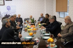 برگزاری همایش روز دانشجو و نشست بررسی مسائل دانشگاه فرهنگیان مازندران در مرکز بیت الهدی آمل 
 5