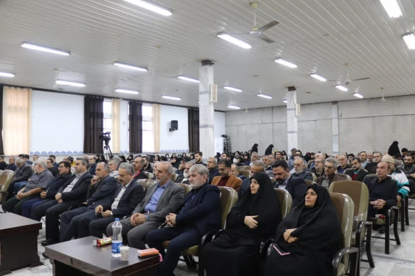 برگزاری همایش روز دانشجو و نشست بررسی مسائل دانشگاه فرهنگیان مازندران در مرکز بیت الهدی آمل 
 6