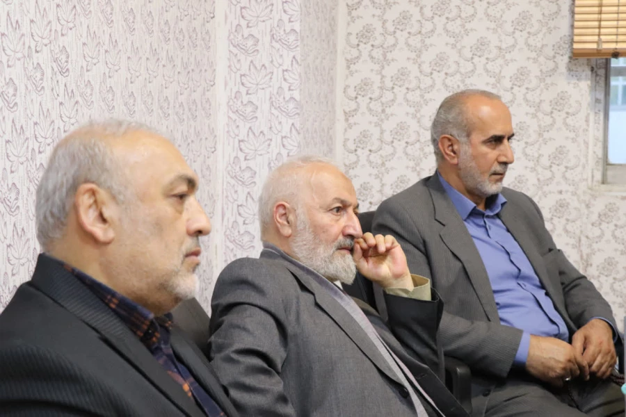 برگزاری همایش روز دانشجو و نشست بررسی مسائل دانشگاه فرهنگیان مازندران در مرکز بیت الهدی آمل 
 7