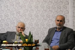 برگزاری همایش روز دانشجو و نشست بررسی مسائل دانشگاه فرهنگیان مازندران در مرکز بیت الهدی آمل 
 8