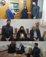 دیدار دانشجومعلمان بسیجی پردیس دکتر شریعتی ساری با خانواده های معظم شهدا

