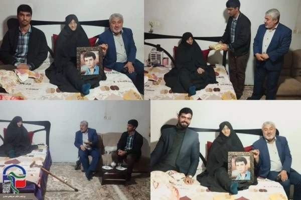 دیدار دانشجومعلمان بسیجی پردیس دکتر شریعتی ساری با خانواده های معظم شهدا
 3