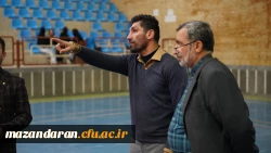 بازدید مسئولان دانشگاه فرهنگیان مازندران از سالن های ورزشی شهر جویبار در آستانه المپیاد ورزشی دانشجومعلمان سراسر کشور
 3