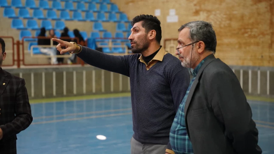 بازدید مسئولان دانشگاه فرهنگیان مازندران از سالن های ورزشی شهر جویبار در آستانه المپیاد ورزشی دانشجومعلمان سراسر کشور
 3