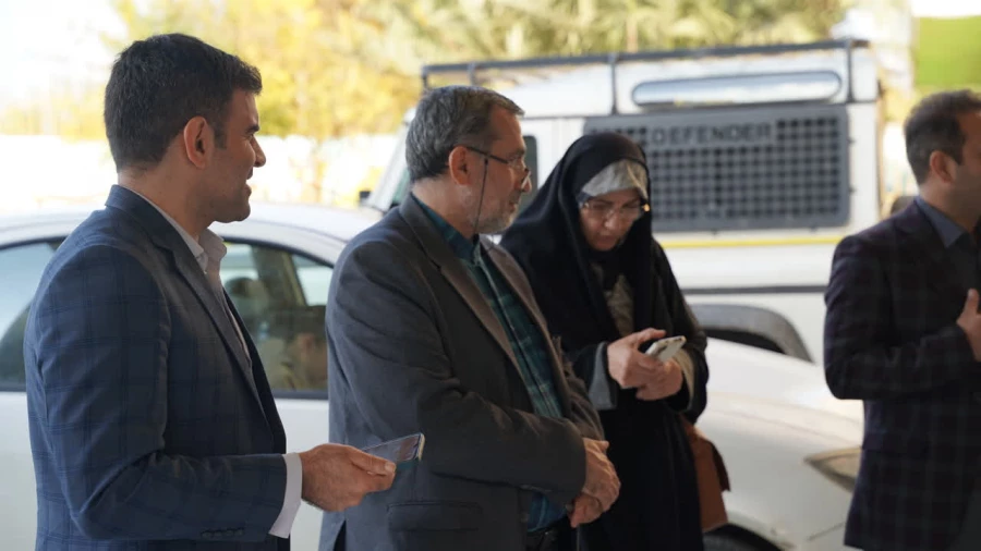 بازدید مسئولان دانشگاه فرهنگیان مازندران از سالن های ورزشی شهر جویبار در آستانه المپیاد ورزشی دانشجومعلمان سراسر کشور
 5