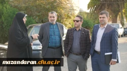 بازدید مسئولان دانشگاه فرهنگیان مازندران از سالن های ورزشی شهر جویبار در آستانه المپیاد ورزشی دانشجومعلمان سراسر کشور
 6