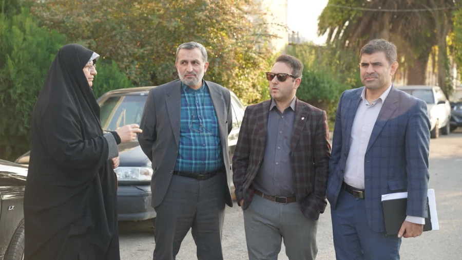 بازدید مسئولان دانشگاه فرهنگیان مازندران از سالن های ورزشی شهر جویبار در آستانه المپیاد ورزشی دانشجومعلمان سراسر کشور
 6