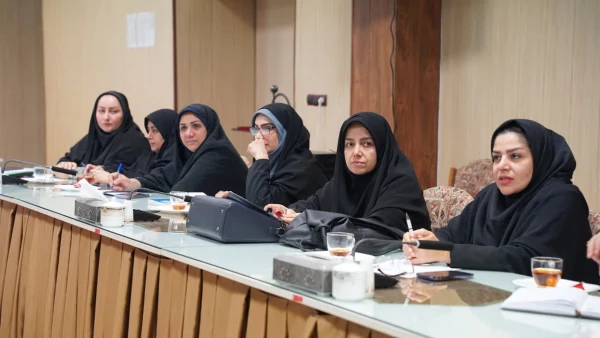 برگزاری نشست هماهنگی ششمین همایش کشوری «دانش آموزش محتوا در آموزش زبان و ادبیات فارسی» در دانشگاه فرهنگیان مازندران
 2