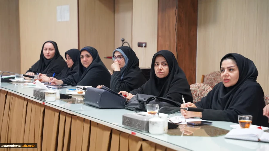 برگزاری نشست هماهنگی ششمین همایش کشوری «دانش آموزش محتوا در آموزش زبان و ادبیات فارسی» در دانشگاه فرهنگیان مازندران
 2