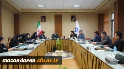 برگزاری نشست هماهنگی ششمین همایش کشوری «دانش آموزش محتوا در آموزش زبان و ادبیات فارسی» در دانشگاه فرهنگیان مازندران
 4