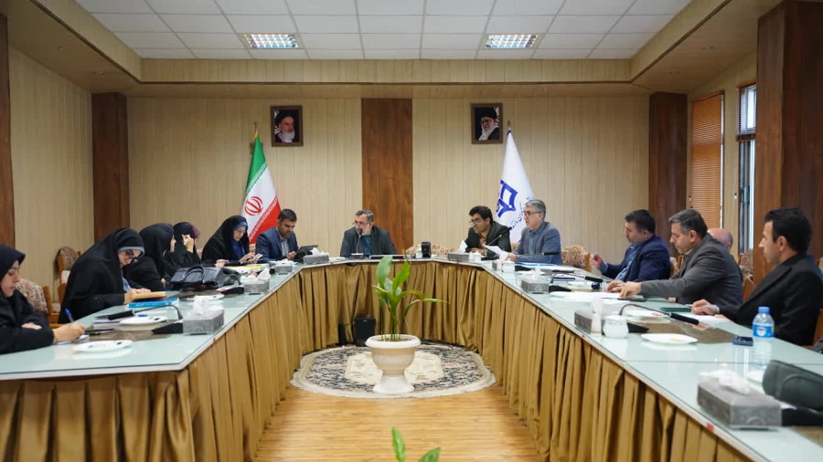 برگزاری نشست هماهنگی ششمین همایش کشوری «دانش آموزش محتوا در آموزش زبان و ادبیات فارسی» در دانشگاه فرهنگیان مازندران
 4