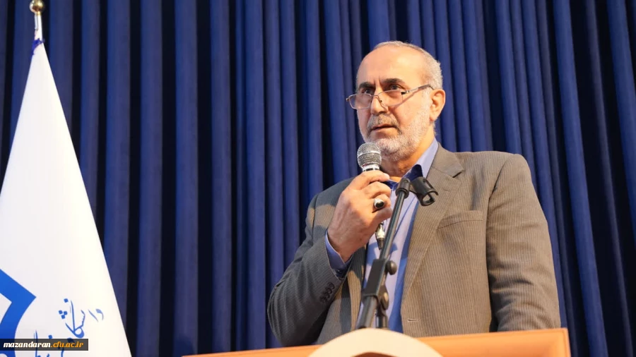 برگزاری مراسم گرامی داشت روز دانشجو در دانشگاه فرهنگیان مازندران 
 2