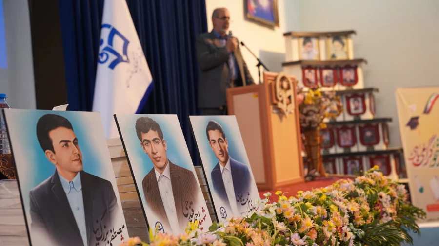 برگزاری مراسم گرامی داشت روز دانشجو در دانشگاه فرهنگیان مازندران 
 3