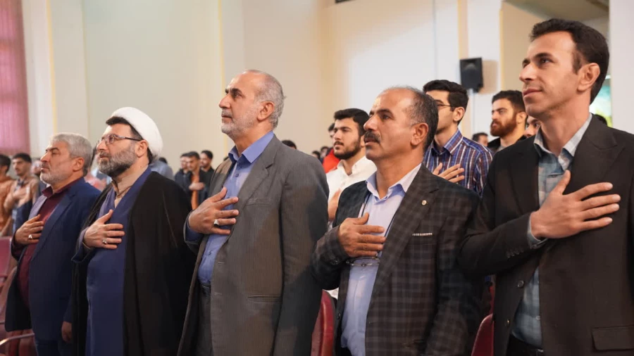 برگزاری مراسم گرامی داشت روز دانشجو در دانشگاه فرهنگیان مازندران 
 4