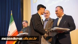 برگزاری مراسم گرامی داشت روز دانشجو در دانشگاه فرهنگیان مازندران 
 5