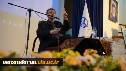 برگزاری مراسم گرامی داشت روز دانشجو در دانشگاه فرهنگیان مازندران 
 7