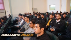 برگزاری مراسم گرامی داشت روز دانشجو در دانشگاه فرهنگیان مازندران 
 8