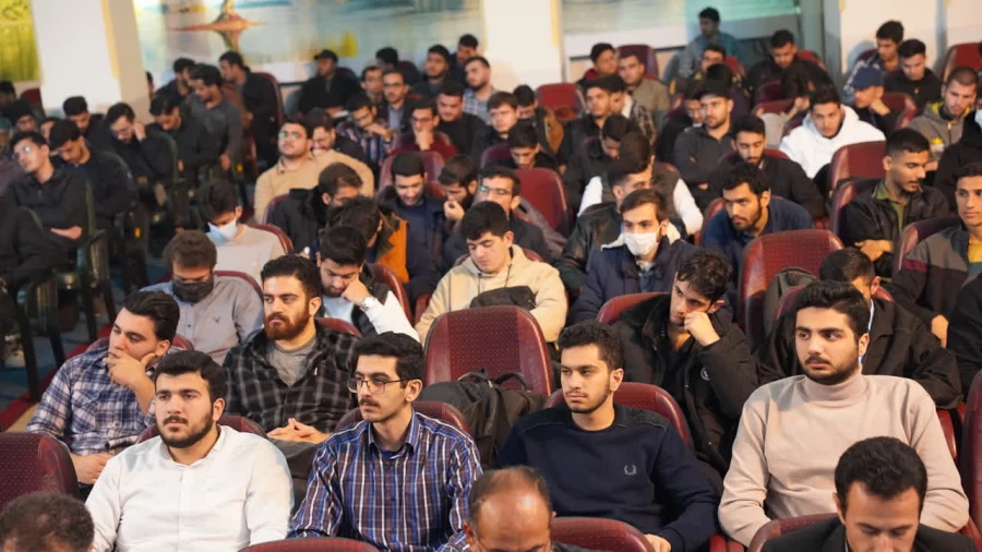 برگزاری مراسم گرامی داشت روز دانشجو در دانشگاه فرهنگیان مازندران 
 11