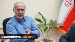 بازدید مدیرکل تربیت بدنی دانشگاه فرهنگیان از امکانات و تجهیزات ورزشی دانشگاه فرهنگیان مازندران 4