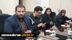 بازدید مدیرکل تربیت بدنی دانشگاه فرهنگیان از امکانات و تجهیزات ورزشی دانشگاه فرهنگیان مازندران 5