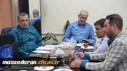 بازدید مدیرکل تربیت بدنی دانشگاه فرهنگیان از امکانات و تجهیزات ورزشی دانشگاه فرهنگیان مازندران 6