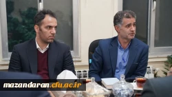 بازدید مدیرکل تربیت بدنی دانشگاه فرهنگیان از امکانات و تجهیزات ورزشی دانشگاه فرهنگیان مازندران 7