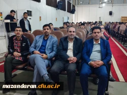 برگزاری آیین گرامیداشت روز دانشجو در مرکز شهید رجایی بابل  5