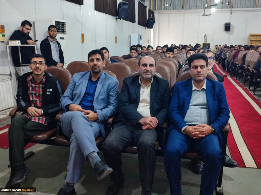 برگزاری آیین گرامیداشت روز دانشجو در مرکز شهید رجایی بابل  5