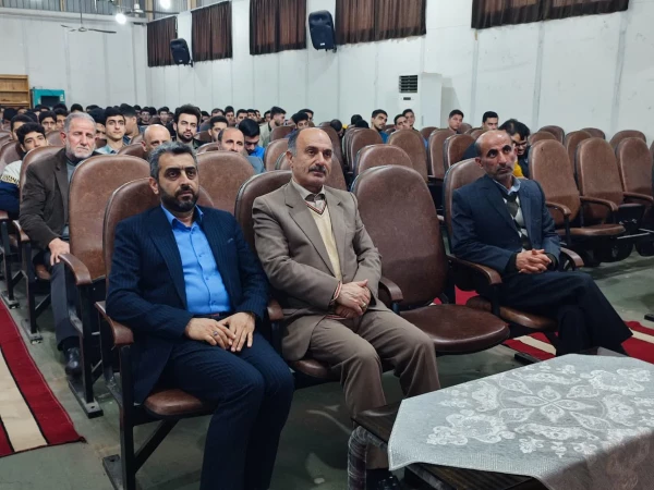 برگزاری آیین گرامیداشت روز دانشجو در مرکز شهید رجایی بابل  6