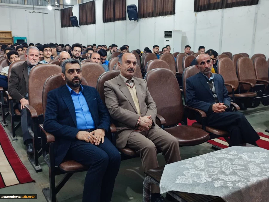 برگزاری آیین گرامیداشت روز دانشجو در مرکز شهید رجایی بابل  6