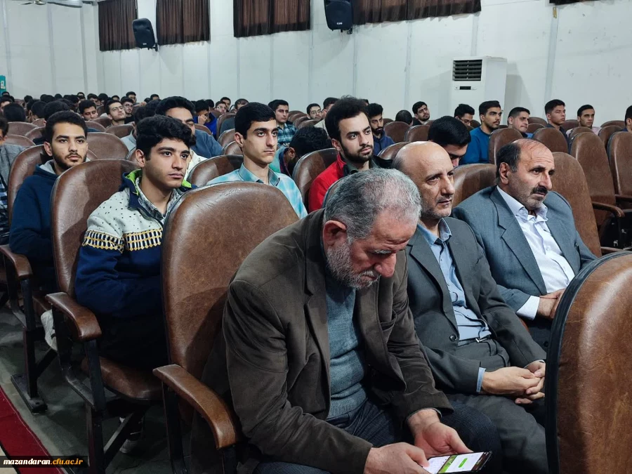 برگزاری آیین گرامیداشت روز دانشجو در مرکز شهید رجایی بابل  7