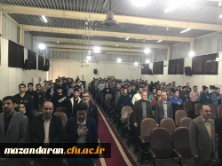 برگزاری آیین گرامیداشت روز دانشجو در مرکز شهید رجایی بابل  8