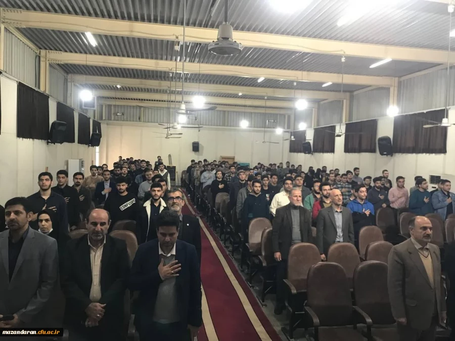 برگزاری آیین گرامیداشت روز دانشجو در مرکز شهید رجایی بابل  8