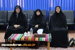 دیدار اعضای هیئت رئیسه دانشگاه فرهنگیان مازندران با آیت الله لائینی نماینده ولی فقیه در استان مازندران 5