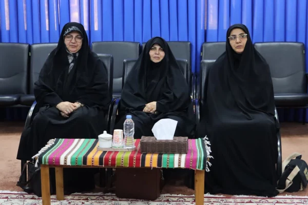 دیدار اعضای هیئت رئیسه دانشگاه فرهنگیان مازندران با آیت الله لائینی نماینده ولی فقیه در استان مازندران 5