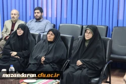 دیدار اعضای هیات رئیسه دانشگاه فرهنگیان با نماینده ولی فقیه در مازندران
 4