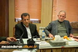 نشست معاون پژوهش و فناوری با اعضای هیأت علمی و معارفه سرپرست دانشکده علوم تربیتی دانشگاه فرهنگیان مازندران
 4